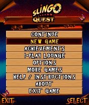 Slingo screenshot 1